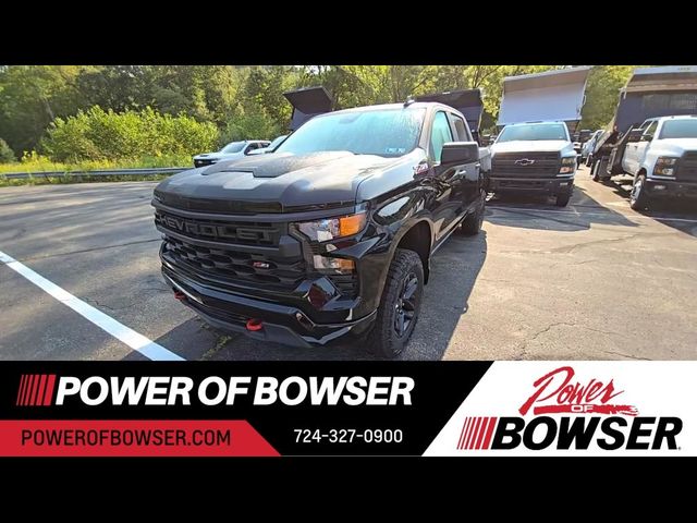 2024 Chevrolet Silverado 1500 Custom Trail Boss