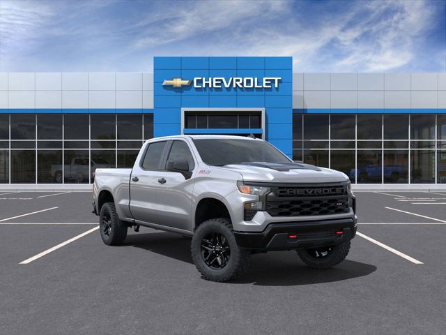 2024 Chevrolet Silverado 1500 Custom Trail Boss