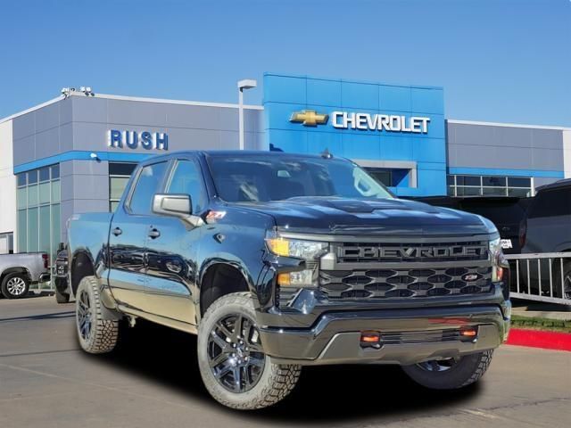 2024 Chevrolet Silverado 1500 Custom Trail Boss