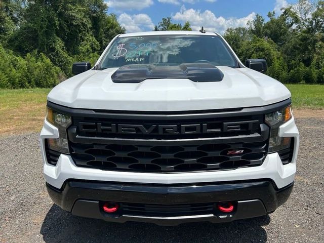 2024 Chevrolet Silverado 1500 Custom Trail Boss