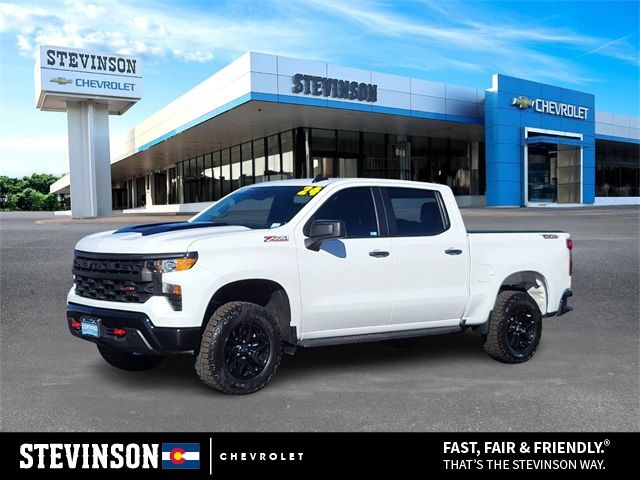 2024 Chevrolet Silverado 1500 Custom Trail Boss