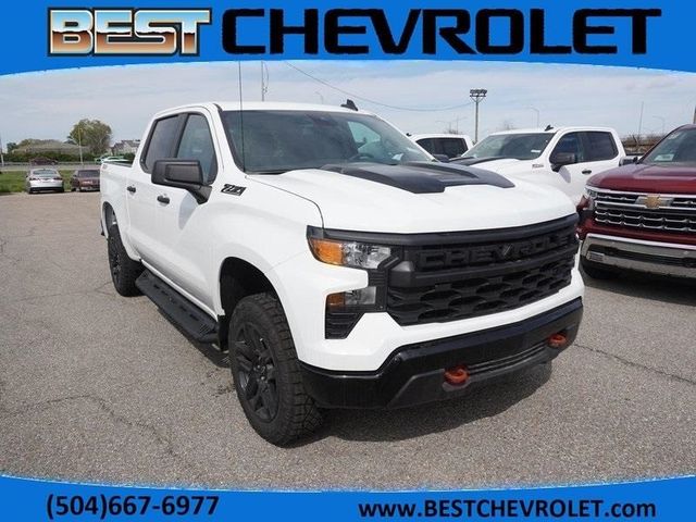 2024 Chevrolet Silverado 1500 Custom Trail Boss