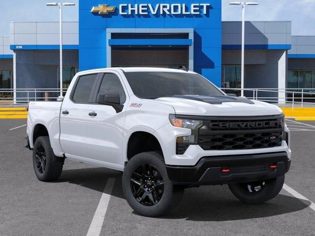 2024 Chevrolet Silverado 1500 Custom Trail Boss