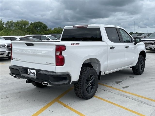 2024 Chevrolet Silverado 1500 Custom Trail Boss