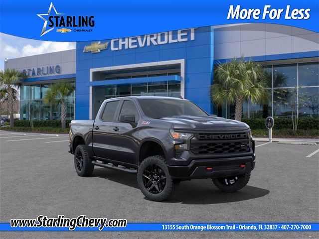 2024 Chevrolet Silverado 1500 Custom Trail Boss