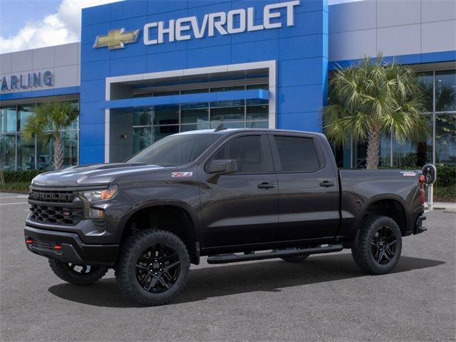 2024 Chevrolet Silverado 1500 Custom Trail Boss