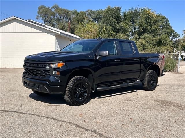 2024 Chevrolet Silverado 1500 Custom Trail Boss