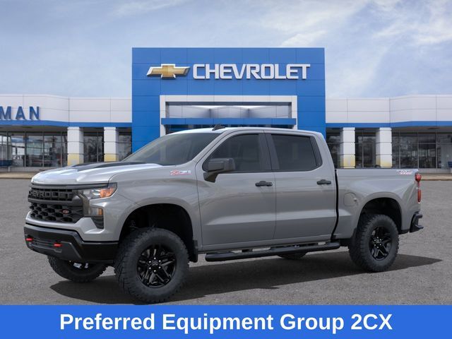 2024 Chevrolet Silverado 1500 Custom Trail Boss