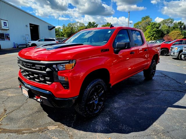 2024 Chevrolet Silverado 1500 Custom Trail Boss