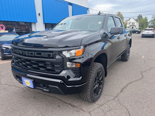 2024 Chevrolet Silverado 1500 Custom Trail Boss