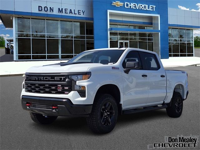 2024 Chevrolet Silverado 1500 Custom Trail Boss