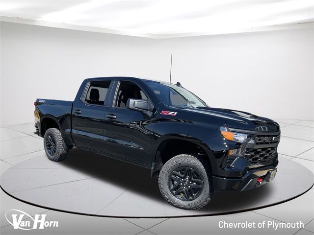 2024 Chevrolet Silverado 1500 Custom Trail Boss