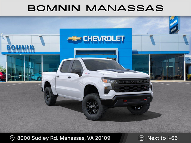 2024 Chevrolet Silverado 1500 Custom Trail Boss