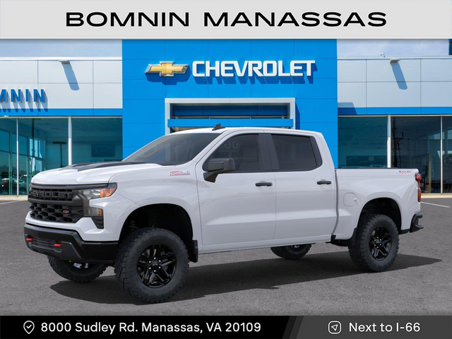 2024 Chevrolet Silverado 1500 Custom Trail Boss