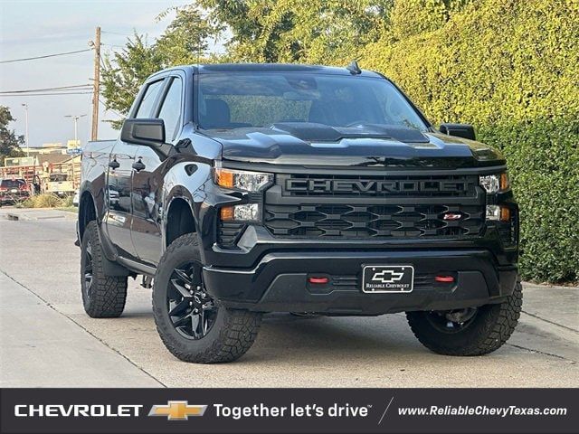 2024 Chevrolet Silverado 1500 Custom Trail Boss