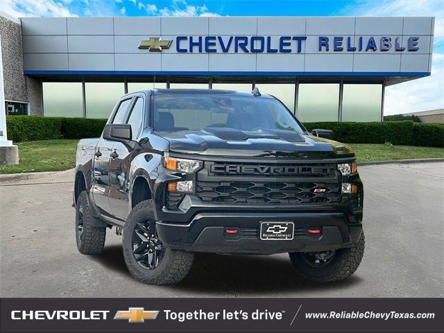 2024 Chevrolet Silverado 1500 Custom Trail Boss