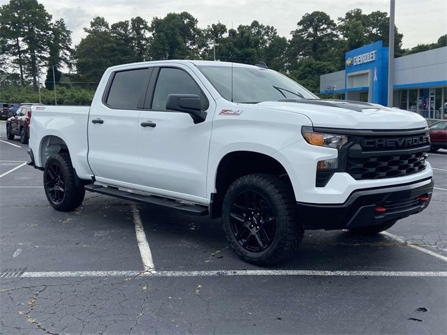 2024 Chevrolet Silverado 1500 Custom Trail Boss