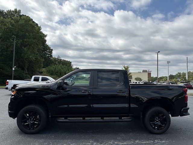 2024 Chevrolet Silverado 1500 Custom Trail Boss