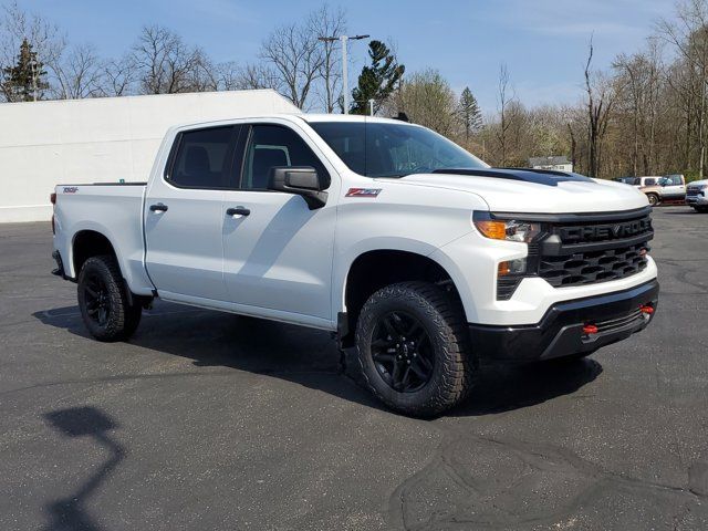 2024 Chevrolet Silverado 1500 Custom Trail Boss