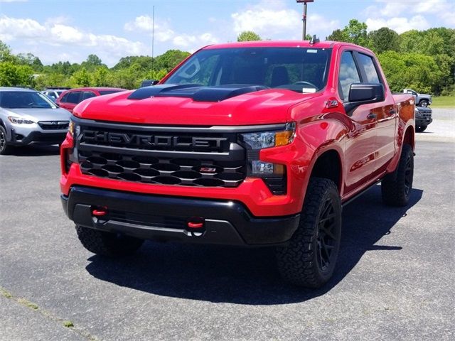 2024 Chevrolet Silverado 1500 Custom Trail Boss