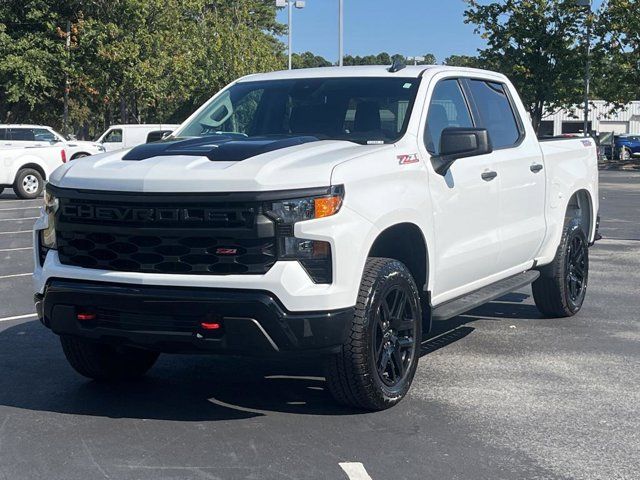 2024 Chevrolet Silverado 1500 Custom Trail Boss