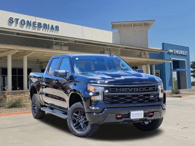 2024 Chevrolet Silverado 1500 Custom Trail Boss