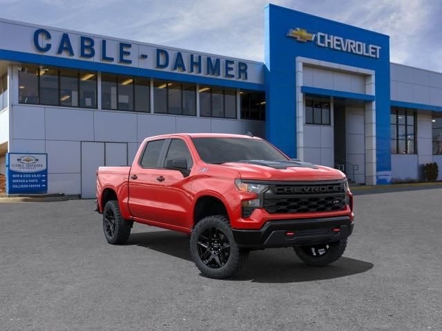 2024 Chevrolet Silverado 1500 Custom Trail Boss