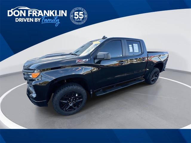 2024 Chevrolet Silverado 1500 Custom Trail Boss