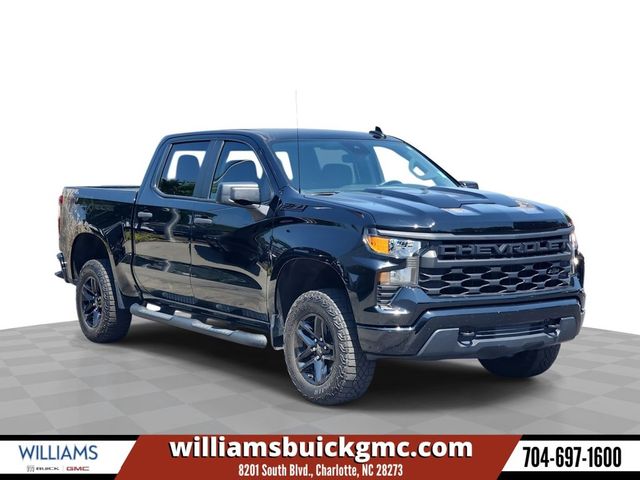 2024 Chevrolet Silverado 1500 Custom Trail Boss