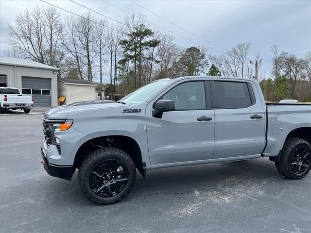 2024 Chevrolet Silverado 1500 Custom Trail Boss