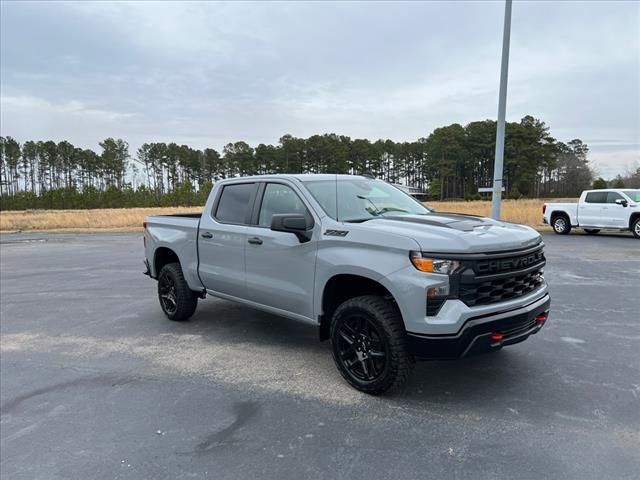 2024 Chevrolet Silverado 1500 Custom Trail Boss