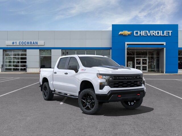 2024 Chevrolet Silverado 1500 Custom Trail Boss