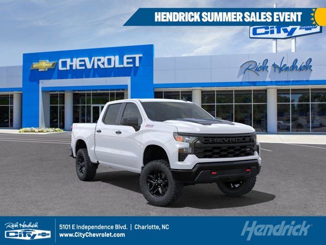 2024 Chevrolet Silverado 1500 Custom Trail Boss