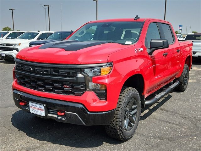 2024 Chevrolet Silverado 1500 Custom Trail Boss