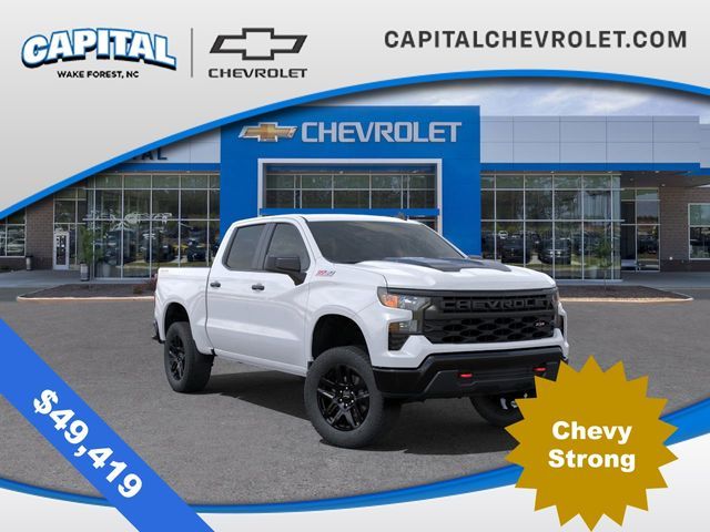 2024 Chevrolet Silverado 1500 Custom Trail Boss