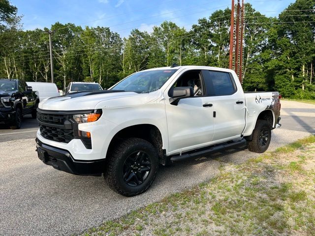 2024 Chevrolet Silverado 1500 Custom Trail Boss