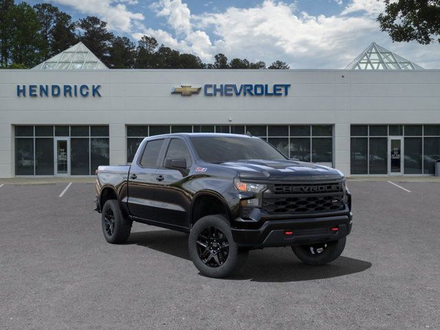 2024 Chevrolet Silverado 1500 Custom Trail Boss