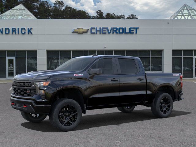 2024 Chevrolet Silverado 1500 Custom Trail Boss