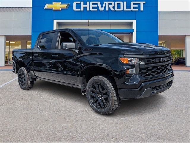 2024 Chevrolet Silverado 1500 Custom Trail Boss