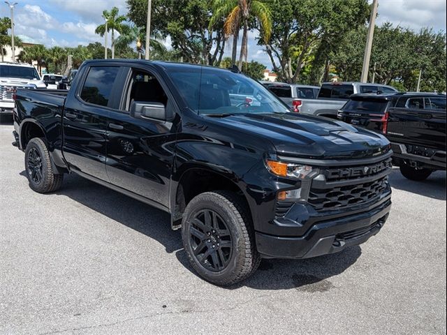 2024 Chevrolet Silverado 1500 Custom Trail Boss