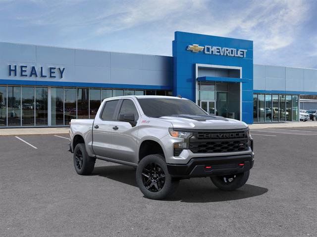 2024 Chevrolet Silverado 1500 Custom Trail Boss