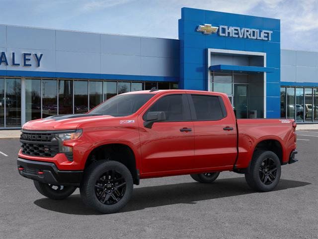 2024 Chevrolet Silverado 1500 Custom Trail Boss