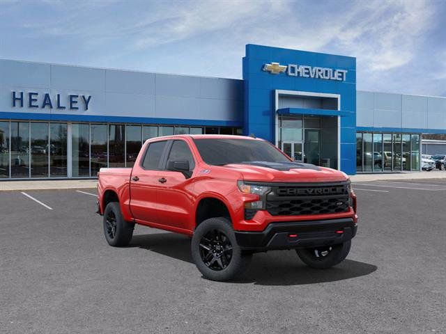 2024 Chevrolet Silverado 1500 Custom Trail Boss