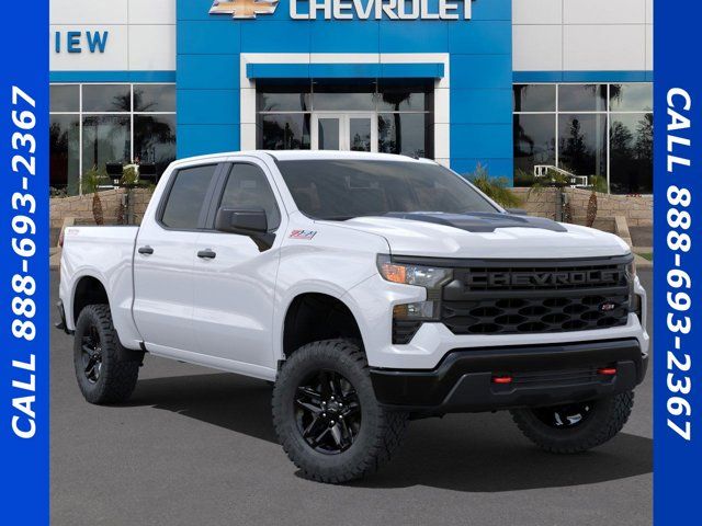 2024 Chevrolet Silverado 1500 Custom Trail Boss