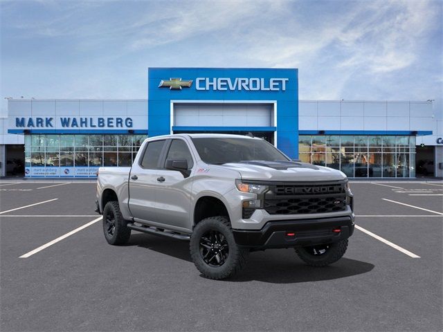 2024 Chevrolet Silverado 1500 Custom Trail Boss