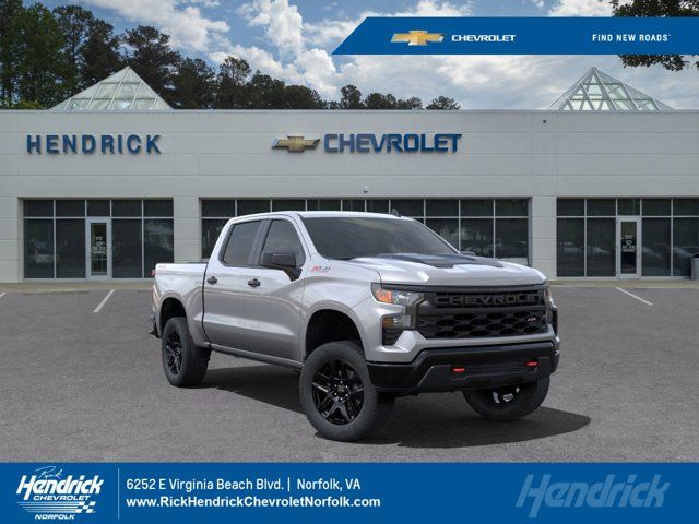 2024 Chevrolet Silverado 1500 Custom Trail Boss