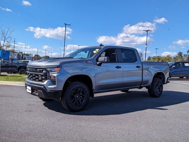 2024 Chevrolet Silverado 1500 Custom Trail Boss