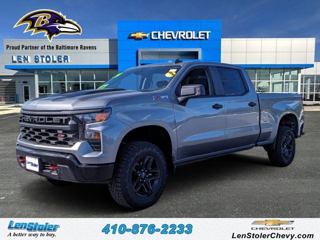 2024 Chevrolet Silverado 1500 Custom Trail Boss