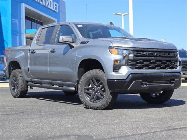 2024 Chevrolet Silverado 1500 Custom Trail Boss