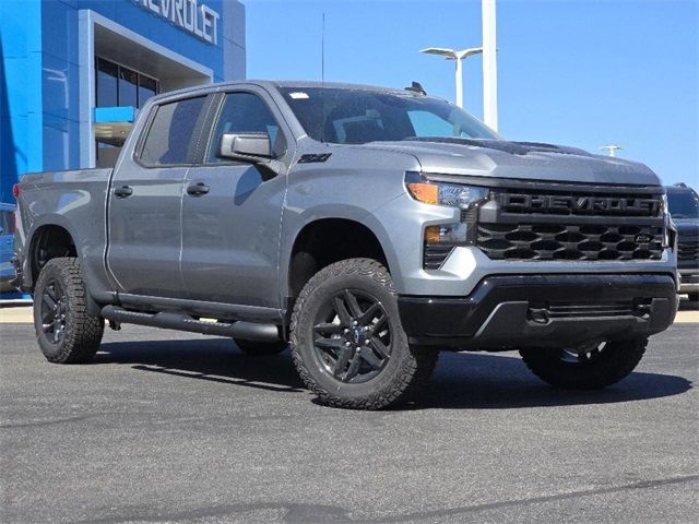 2024 Chevrolet Silverado 1500 Custom Trail Boss